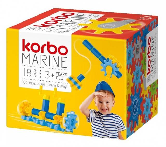 korbo klocki 18el marine