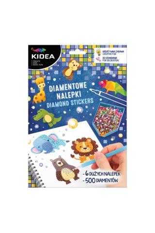 DERFORM NAKLEJKI DIAMENTOWE ZOO KIDEA