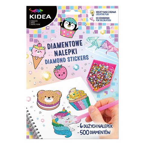 DERFORM NAKLEJKI DIAMENTOWE MAGIC KIDEA