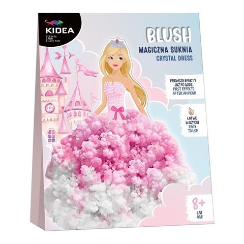 DERFORM MAGICZNA SUKNIA KSIĘŻNICZKI BLUSH KIDEA MSKBKA /12/