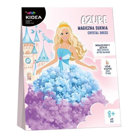 DERFORM MAGICZNA SUKNIA KSIĘŻNICZKI AZURE KIDEA MSKAKA /12/