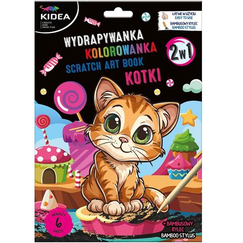 DERFORM WYDRAPYWANKA POJAZDY KIDEA 2W 1 WKPKA /12/
