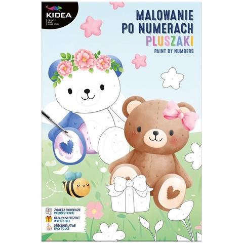 DERFORM MALOWANIE PO NUMERACH MISIE KIDEA