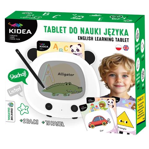 DERFORM TABLET DO NAUKI JĘZYKA B KIDEA