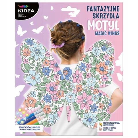 DERFORM SKRZYDŁA FANTAZYJNY MOTYL KIDEA