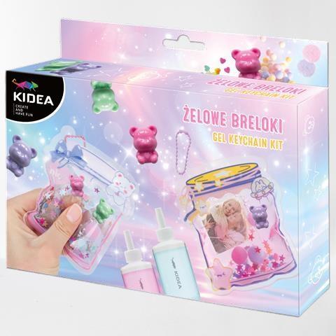 DERFORM ZESTAW ŻELOWE BRELOKI KIDEA /12/