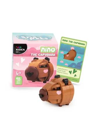 DERFORM KLOCKI SNAPETS KAPIBARA BRĄZOWA 93EL. KIDEA /6/