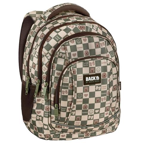 DERFORM PLECAK SZKOLNY BACKUP 8 MODEL A 17 GODD LUCK 26L 42x30x20CM