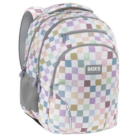 DERFORM PLECAK SZKOLNY BACKUP 8 MODEL W 01 KRATKA 30L 45x32x23CM