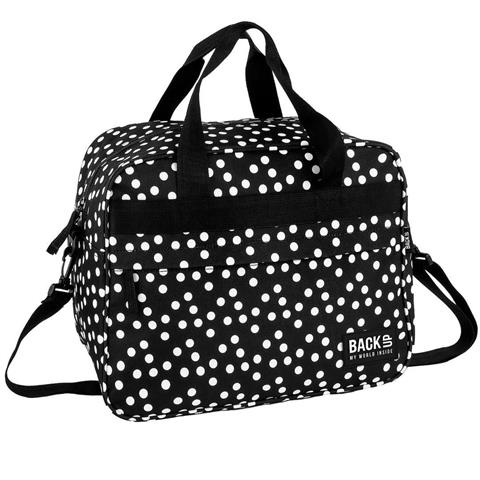 DERFORM TORBA BUCKUP 8 MODEL B 05 KROPKI40x30x20CM