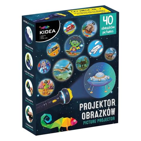 DERFORM PROJEKTOR 40 OBRAZKÓW KIDEA