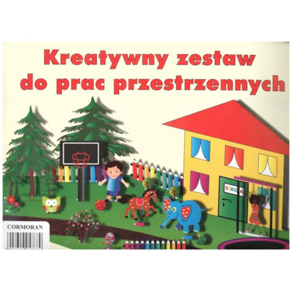 corm-kreatywny zestaw b4-szkolny świat