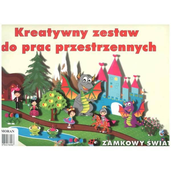 corm-kreatywny zestaw b4-zamkowy świat