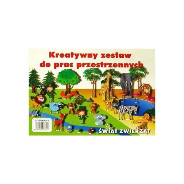 corm-kreatywny zestaw b4-świat zwierząt