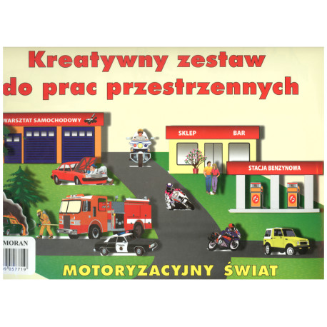 corm-kreatywny zestaw b4-motoryzacyjny  świat