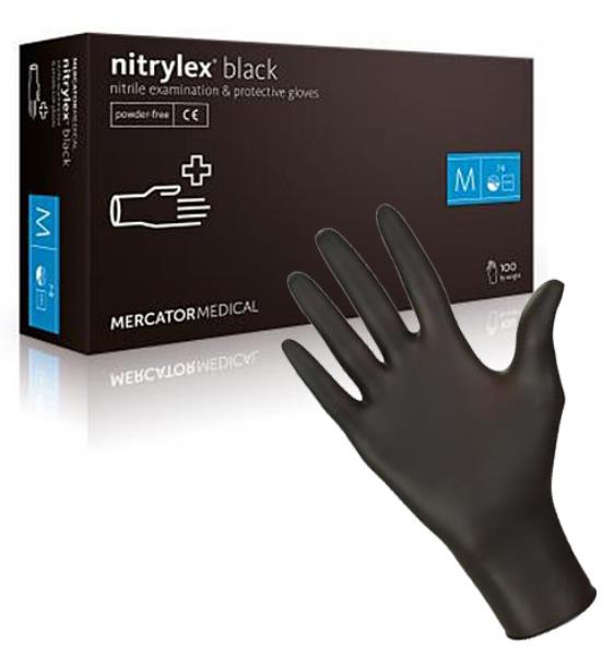 rękawice nitrylowe 