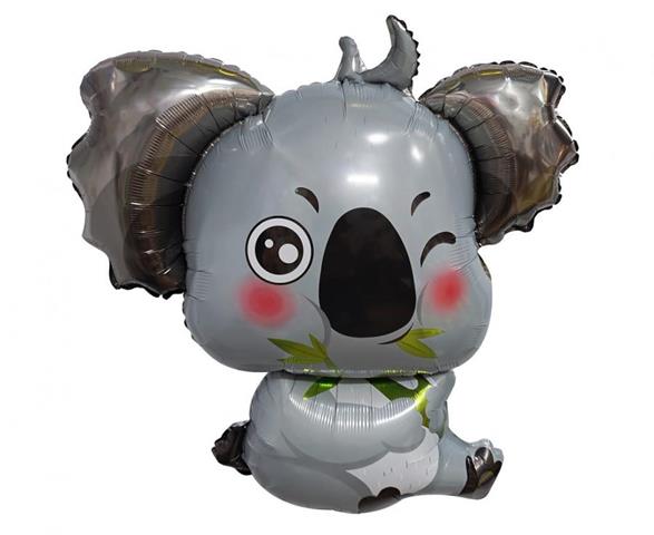 GODAN BALON FOLIOWY KOALA 66X65CM