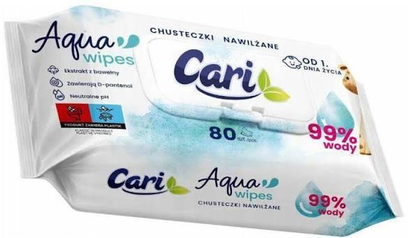 CARI CHUSTECZKI NAWILŻANE A'80 AQUA