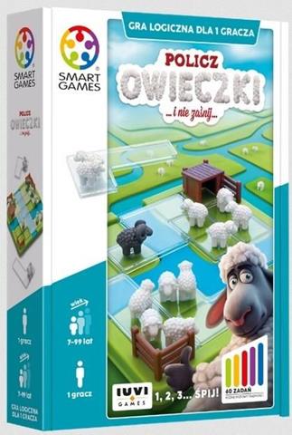 SMART GAMES-POLICZ OWIECZKI SG 452 IUVIGAMES