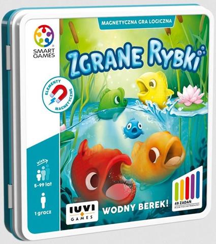 SMART GAMES-ZGRANE RYBKI IUVI GAMES