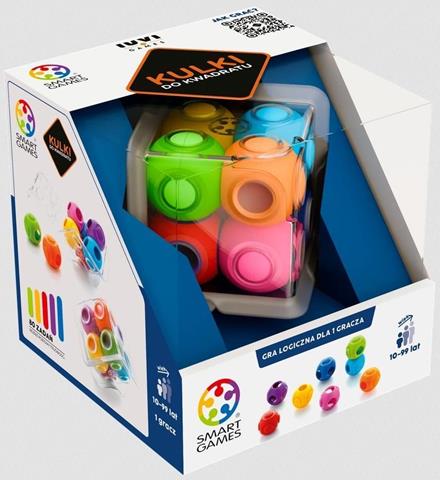 SMART GAMES-KULKI DO KWADRATU SG 416 IUVI GAMES