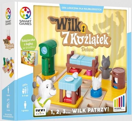 SMART GAMES-WILK I 7 KOŹLĄTEK SG 027 IUVI GAMES