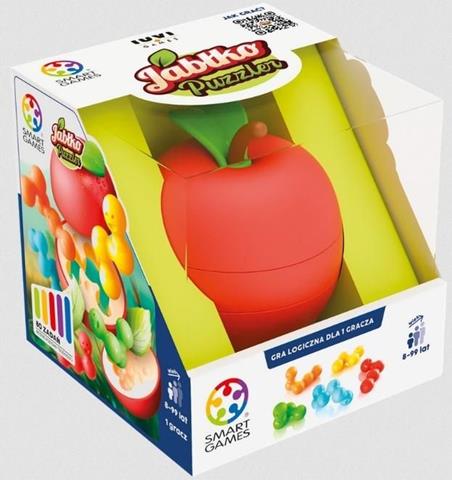 SMART GAMES-JABŁKO PUZZLER SC 417 IUVI GAMES