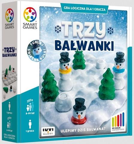 SMART GAMES-TRZY BAŁWANKI      SG 095 IUVI GAMES