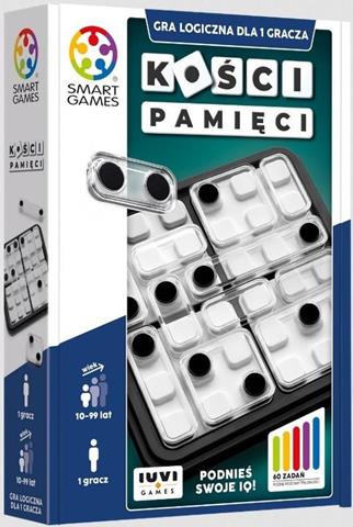 SMART GAMES-KOŚCI PAMIĘCI SG 453 IUVI GAMES