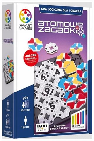 Smart Games Atomowe Zagadki (PL) IUVI Games