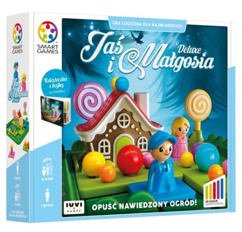 SMART GAMES-JAŚ I MAŁGOSIA 5+ IUVI GAMES
