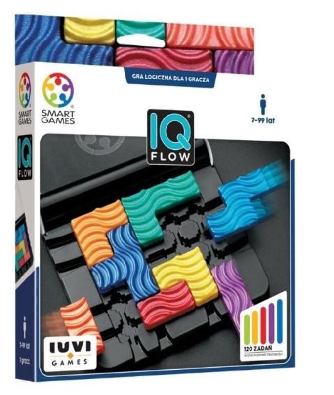 SMART GAMES-IQ FLOW 7+ IUVI GAMES