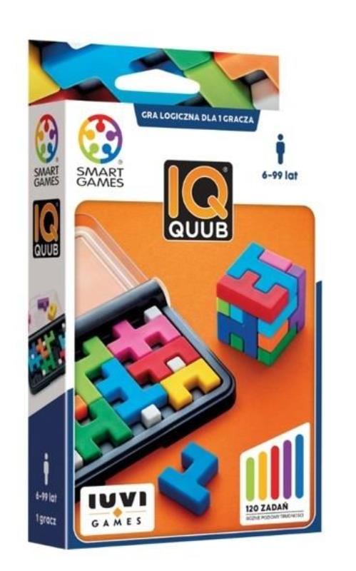 SMART GAMES-IQ QUUB 6+ IUVI GAMES