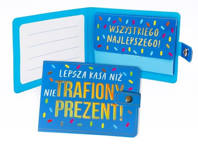 KUKARTKA KARNET PORTFELIK LEPSZA KASA