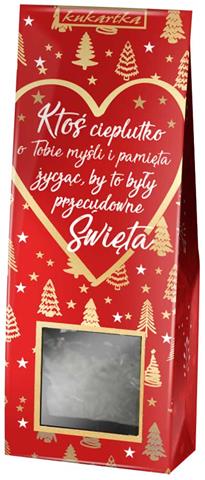 KUKARTKA HERBATA SG-411 BN GWIAZDKA