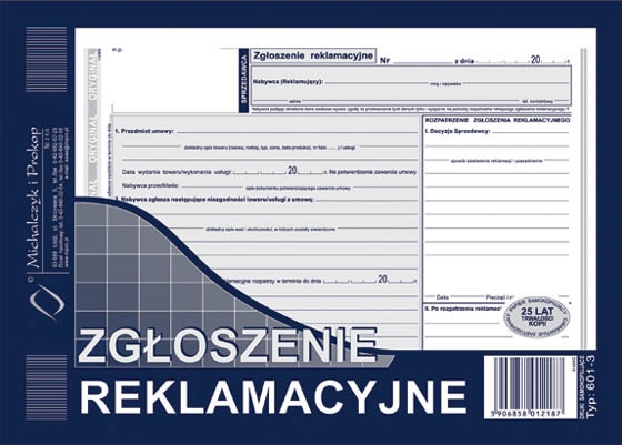 druk-601-3 zgłoszenie reklamacyjne a5   m&p