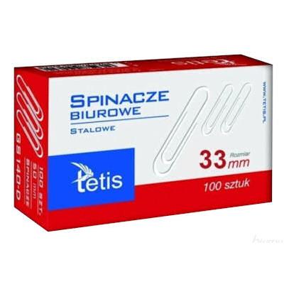 tetis spinacze biurowe 33mm gs140-c /10/