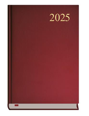 M&P TERMINARZ ASYSTENT 2026 BORDO A5 T-237C-B
