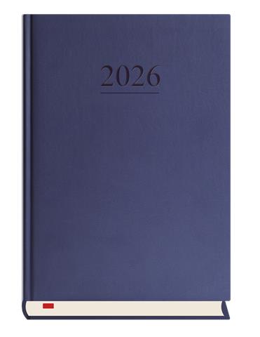M&P TERMINARZ MENADŻERA 2026 GRANAT A5  T-203V-G