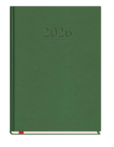M&P TERMINARZ POPULARNY 2026 ZIELEŃ A5  T-209V-Z2