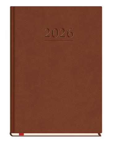 M&P TERMINARZ POPULARNY 2026 C.BRĄZ A5  T-209V-S2