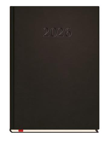 M&P TERMINARZ POPULARNY 2026 CZARNY A5  T-209V-V