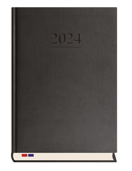 M&P TERMINARZ STACJONARNY 2026 CZARNY A4T-229V-V