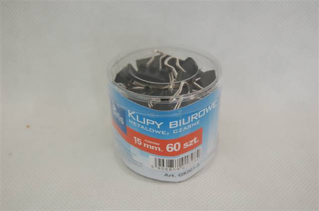 tetis klipy 15m 60szt gk001-a