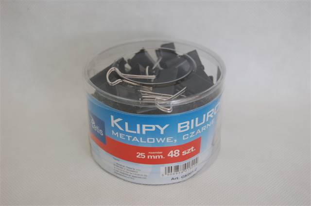 tetis klipy 25mm 48szt