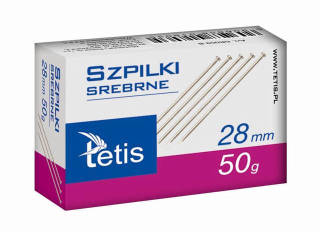 tetis szpilki 50g 28mm  /10/            gr009-b