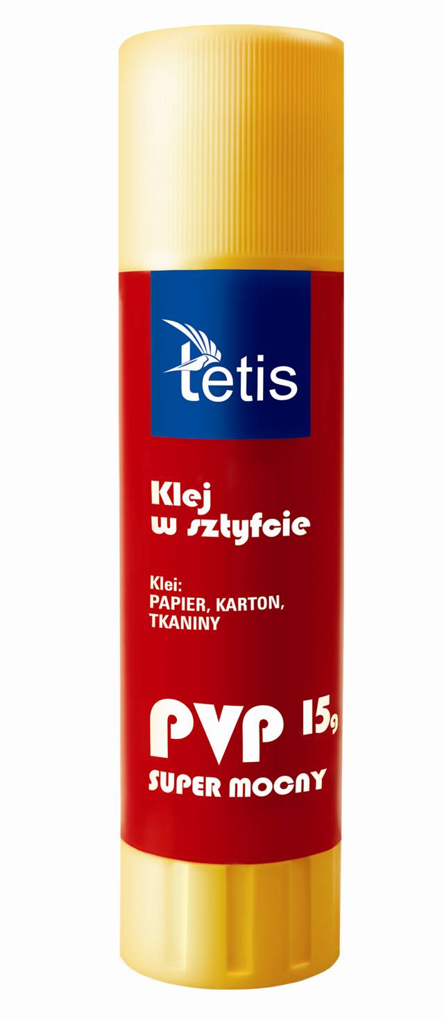 tetis klej w sztyfcie pvp 15g  /20/