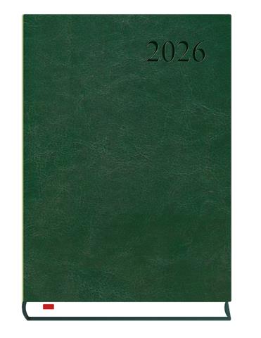 M&P TERMINARZ ASYSTENT ALASKA 2026 ZIELONY A5 T-237A-Z2