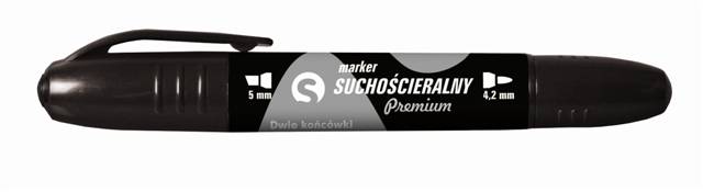 **TETIS MARKER SUCHOŚCI.KM504-V2 CZARNY 2-STR.4.2/5MM /12/