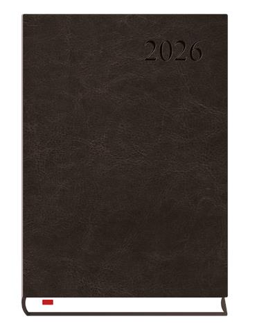 M&P TERMINARZ ASYSTENT ALASKA 2026 CZARNY A5 T-237A-V